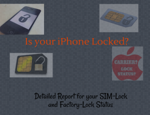 SIM-Lock Check Apple IMEI Service
